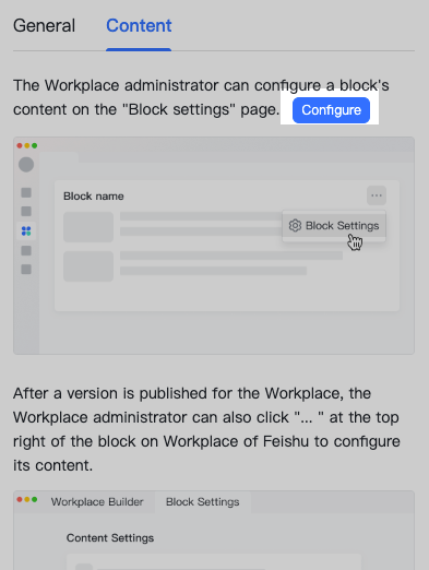 Use the Knowledge Center block