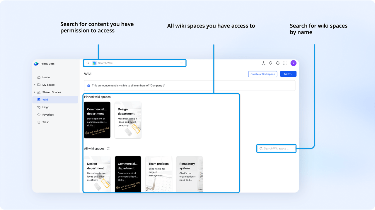 Get started with Wiki