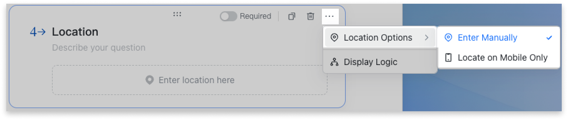 Use Feishu Forms (new version of Feishu Survey)