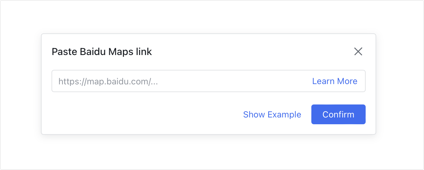 Embed maps in Docs