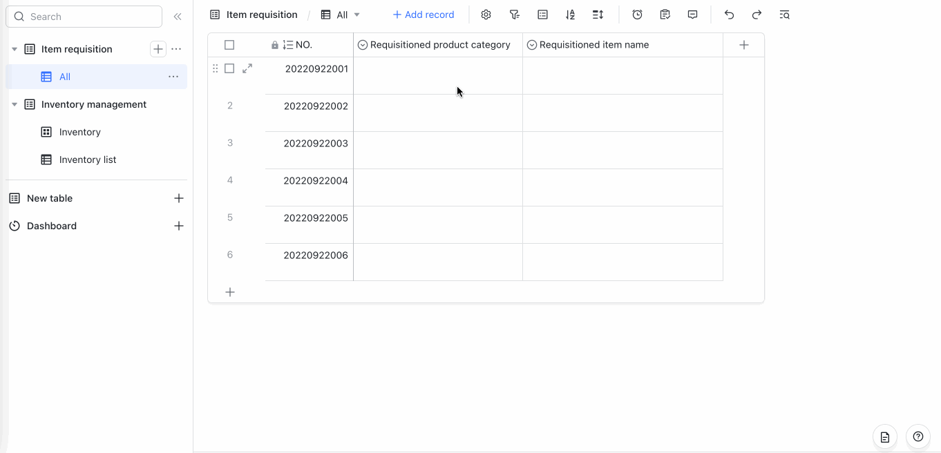 Create multi-level dropdown lists with single and multiple options fields