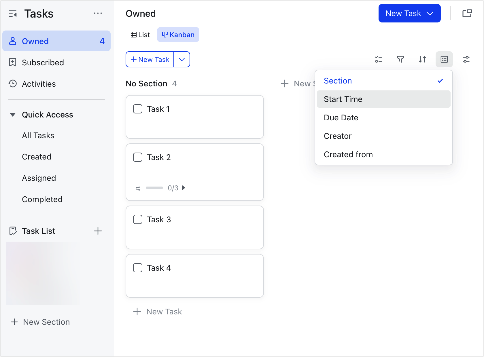 Task List