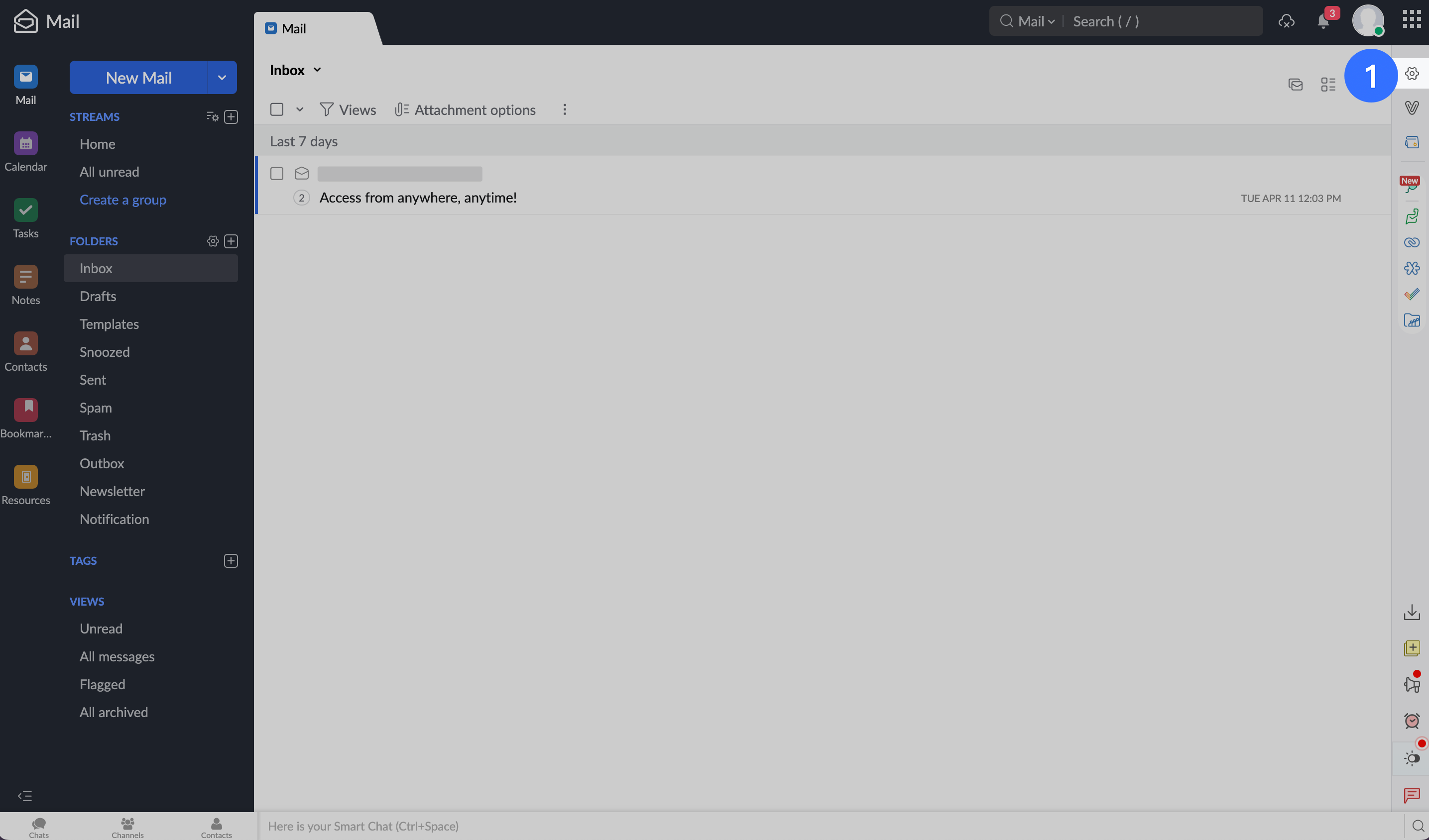 Enable IMAP service for third-party email providers