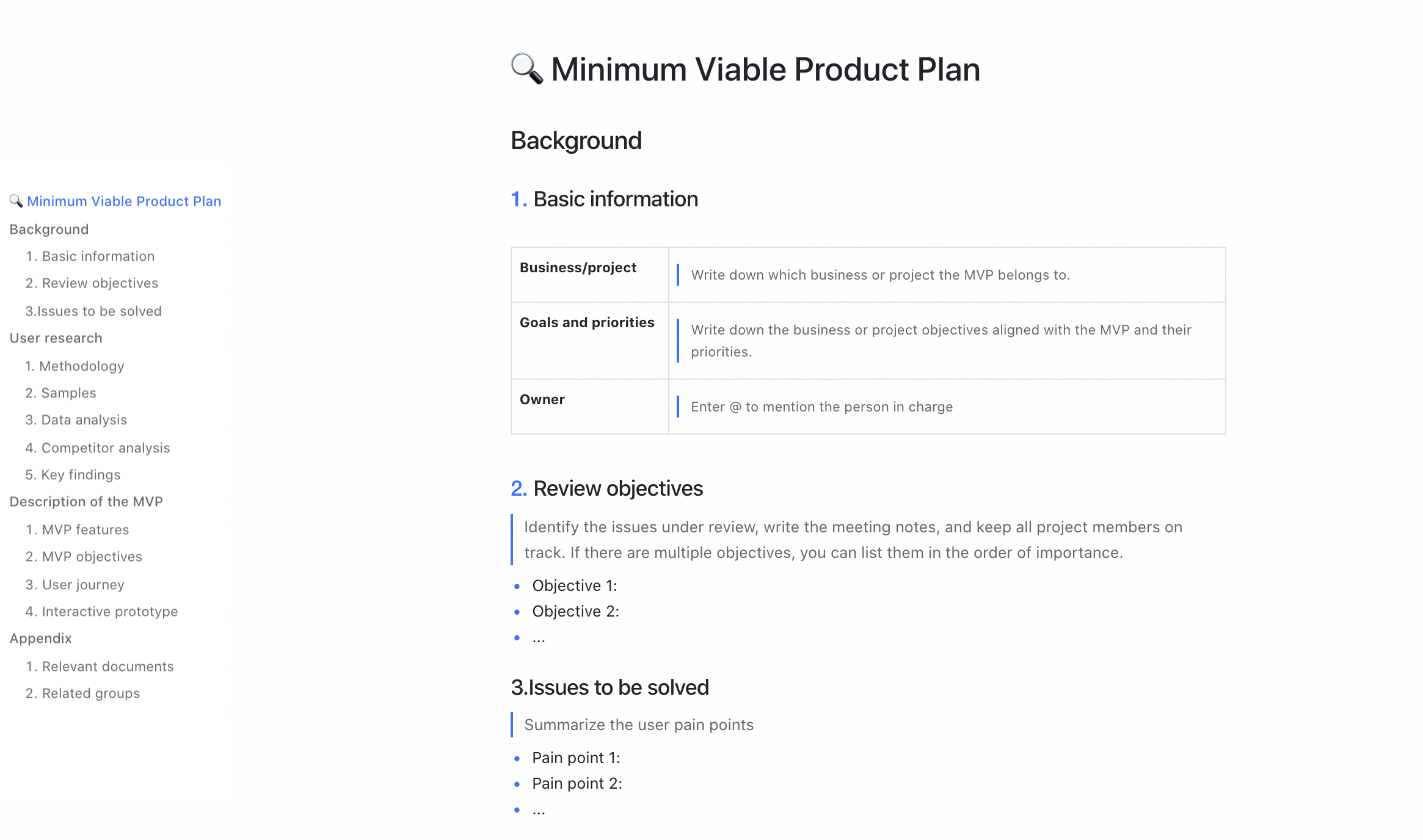 Solutions for Product Developers and Managers