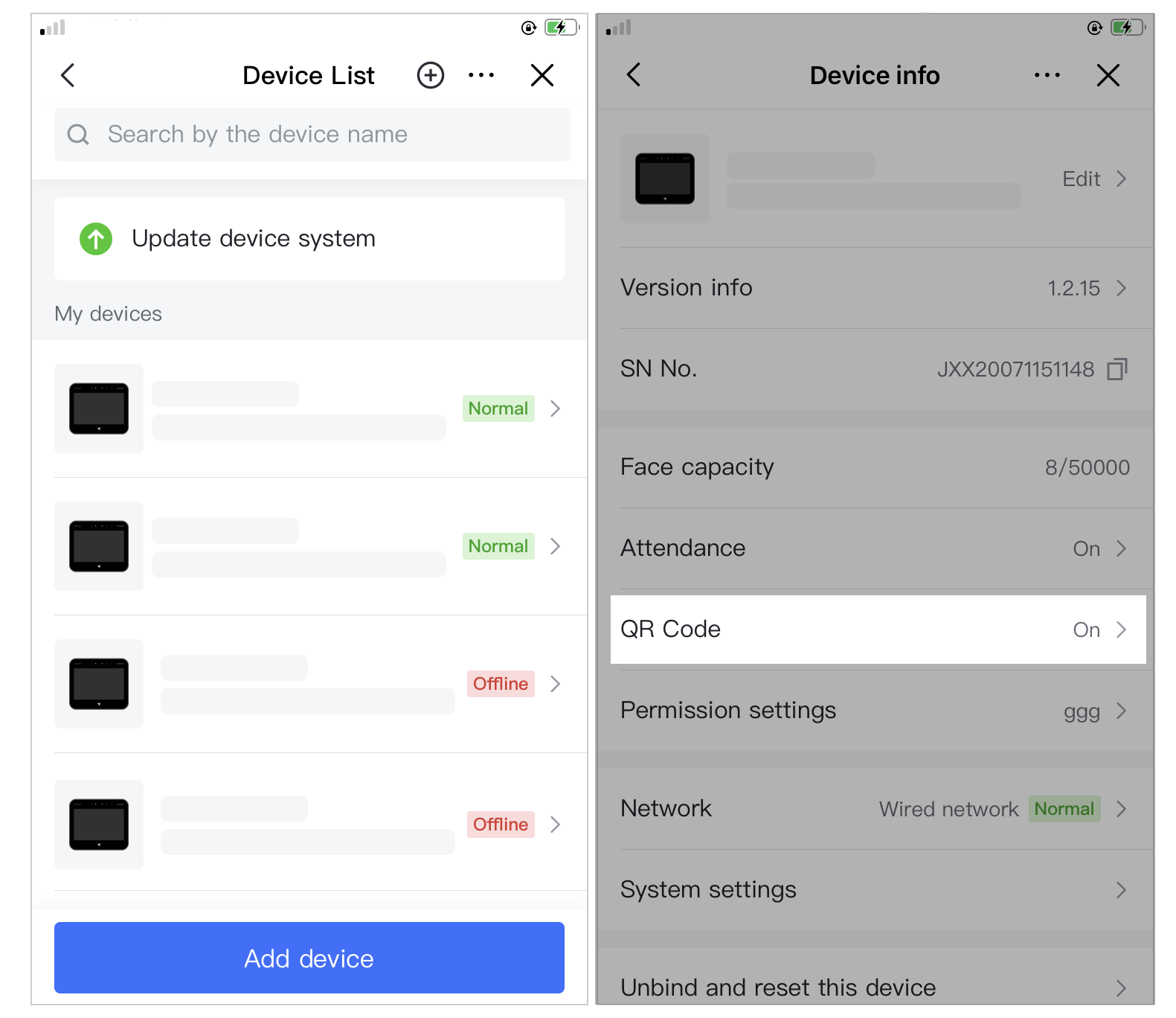Smart Access update log
