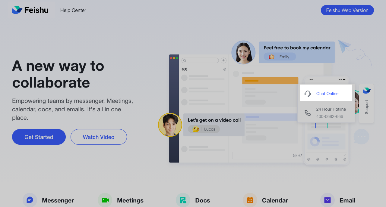 Share a help desk