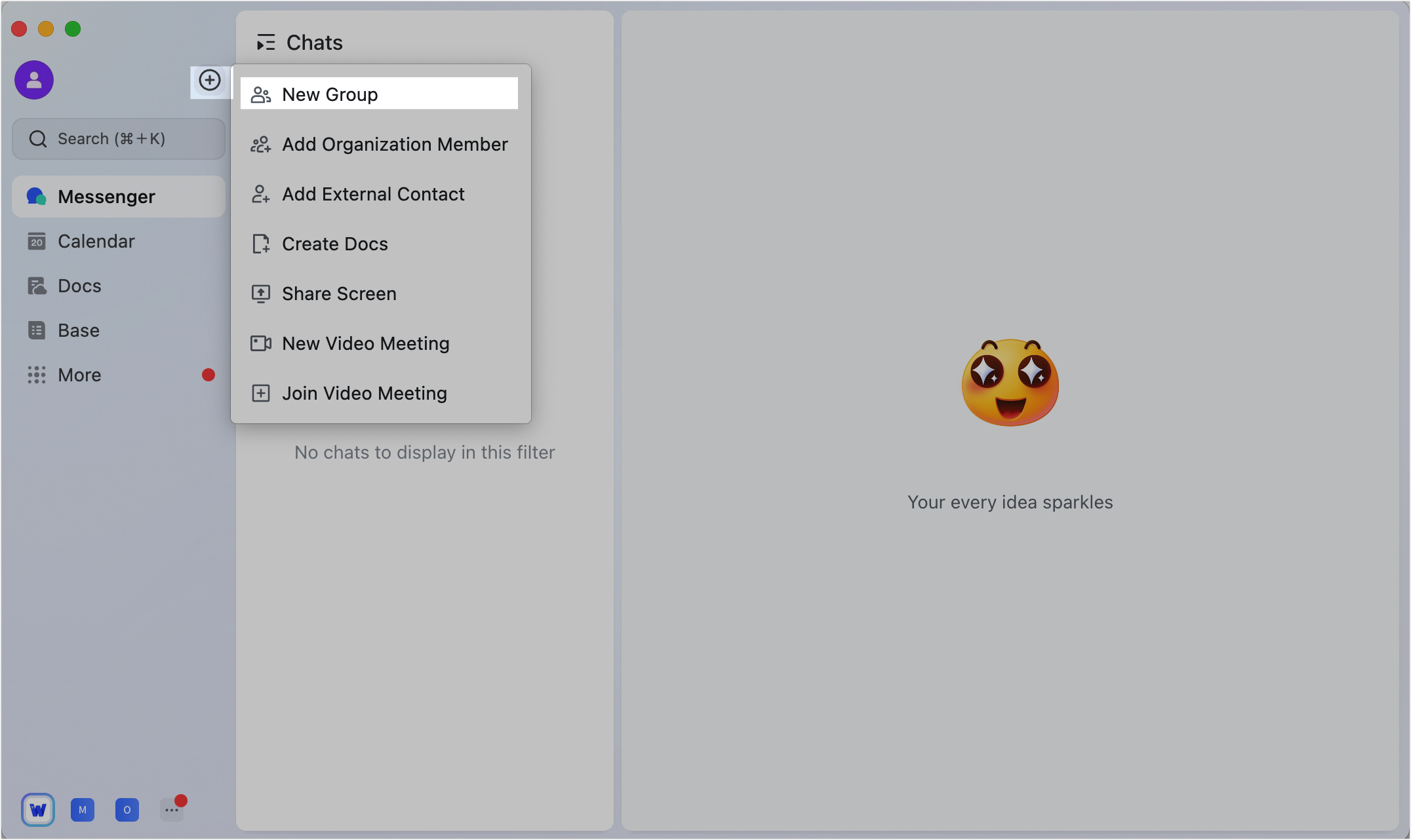 Create team groups