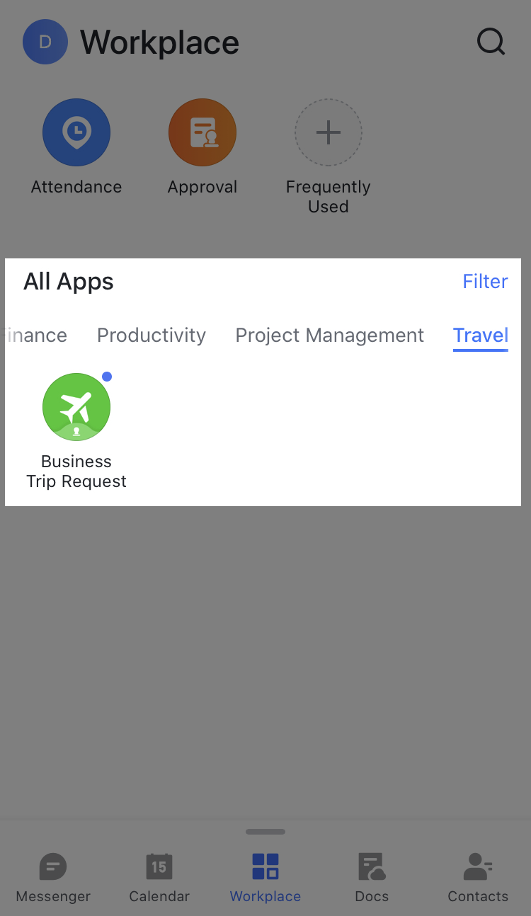Admin | Add frequently used approvals to Workplace
