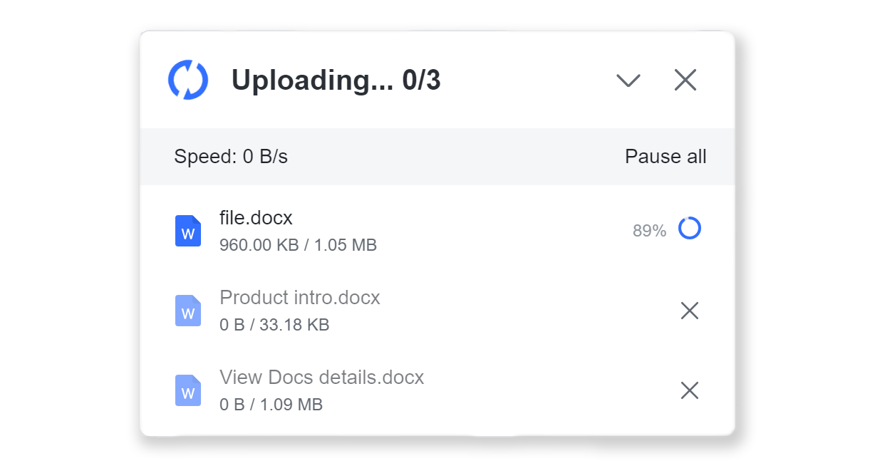 Import local files as Feishu documents