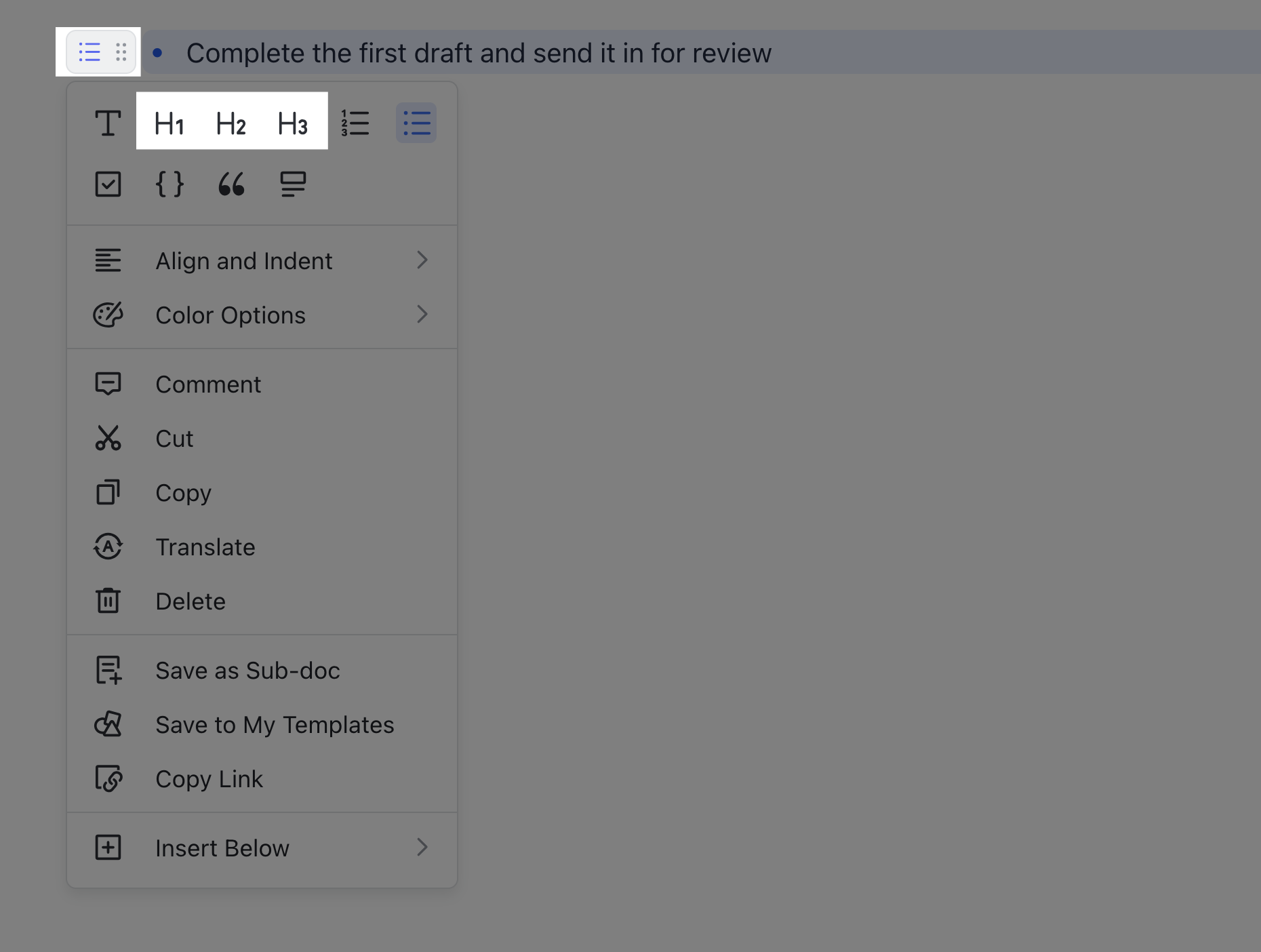 Get started with Docs