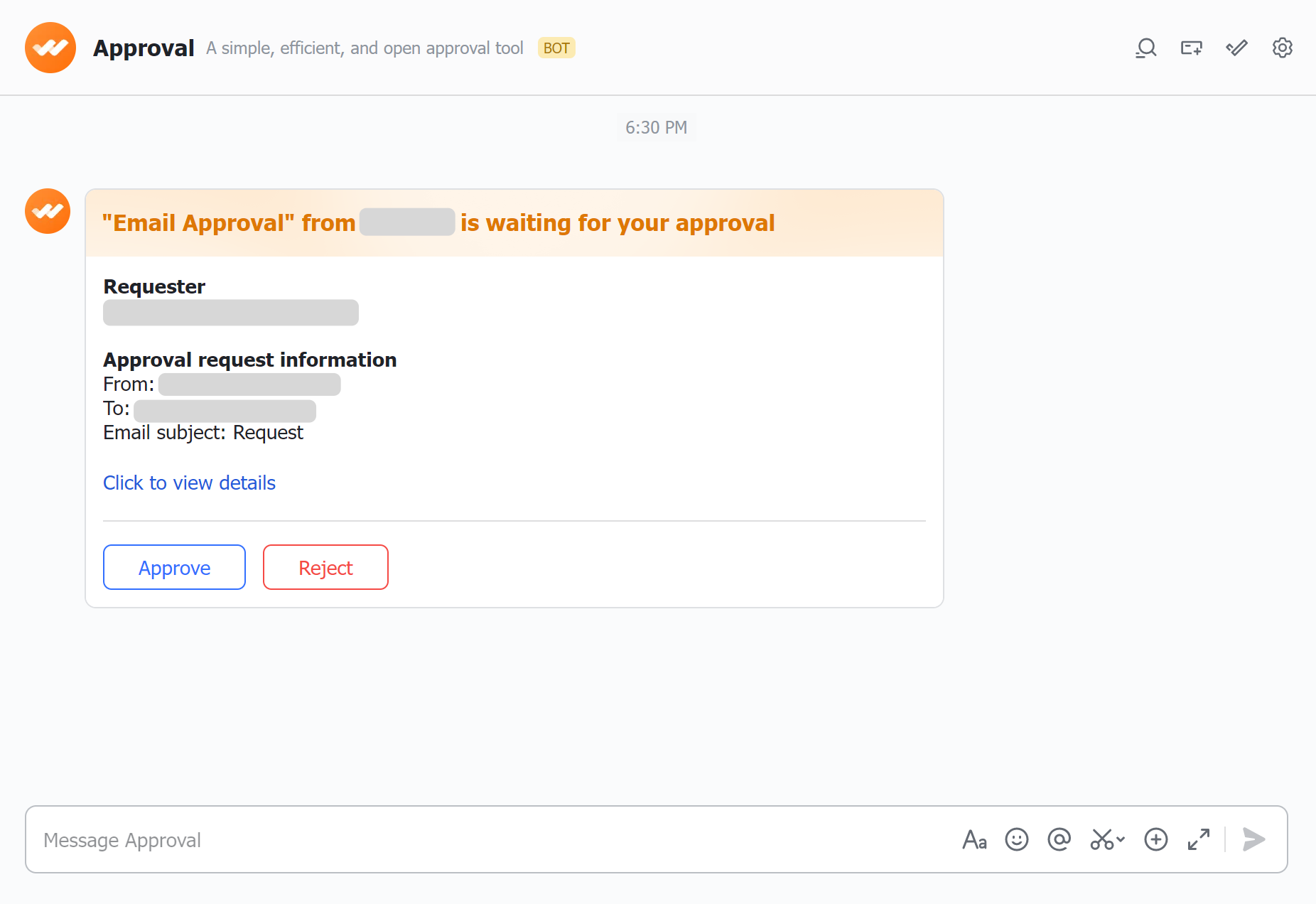 Admin | Require approval for emails sent to a mailing list