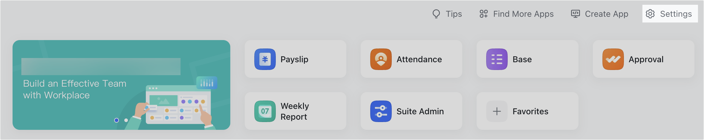 Get started with Workplace