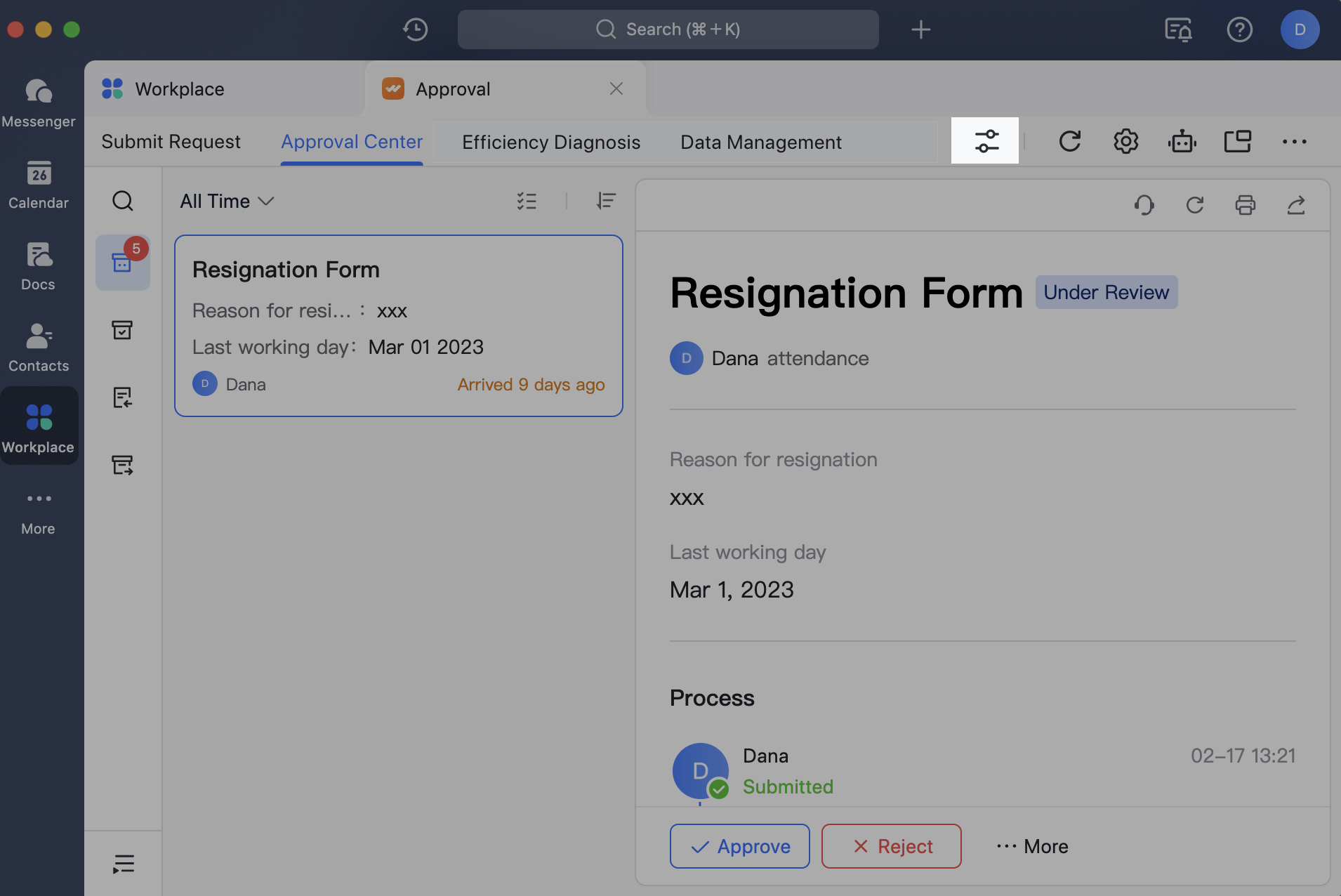 Admin | Get started with managing Approval