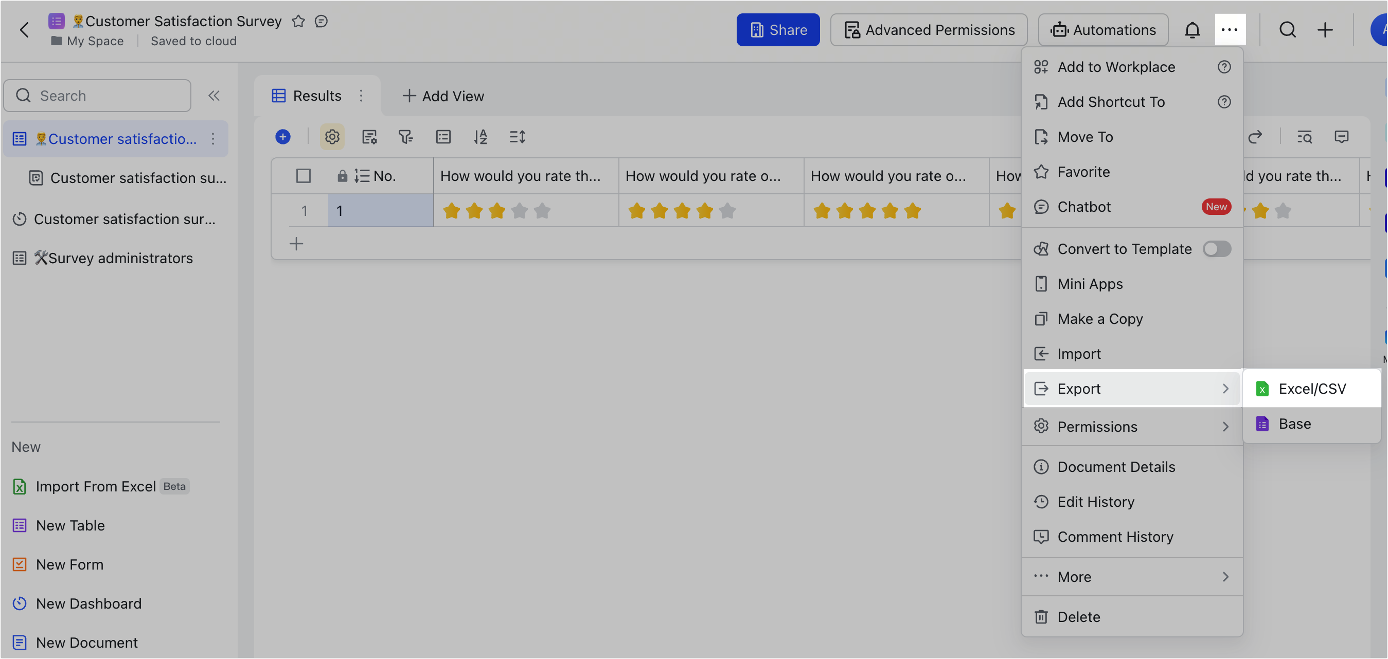Get started with Feishu Forms