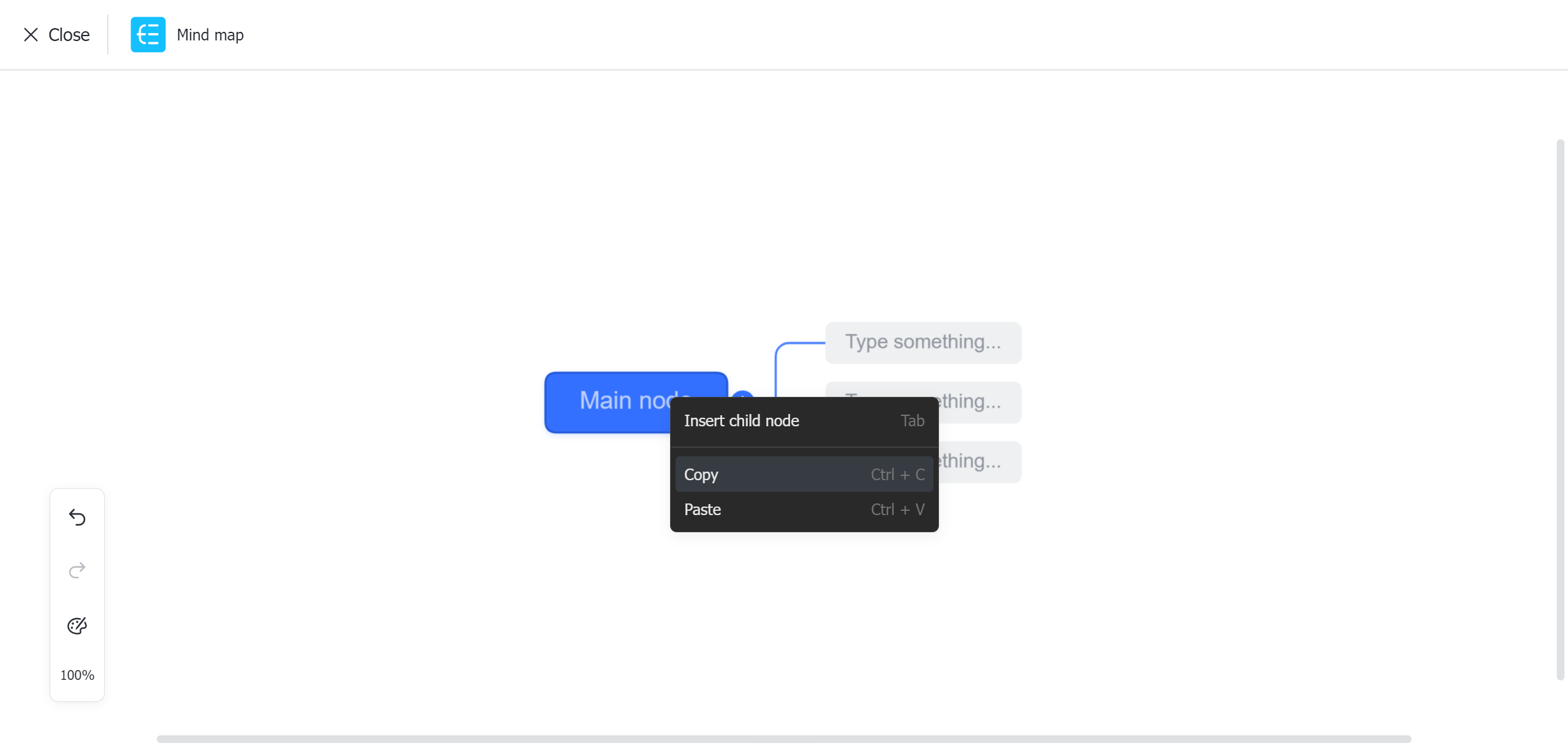 Edit mind maps in Docs