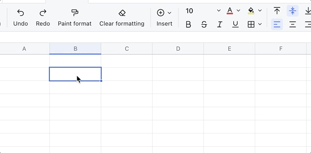 NOW function for Sheets
