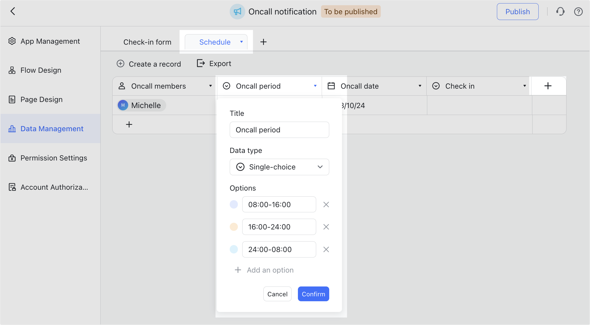 Use the Oncall notification bot