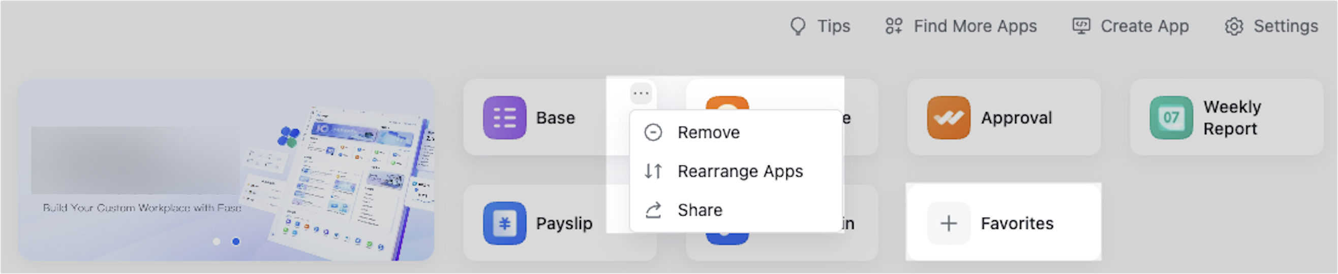 Get started with Workplace