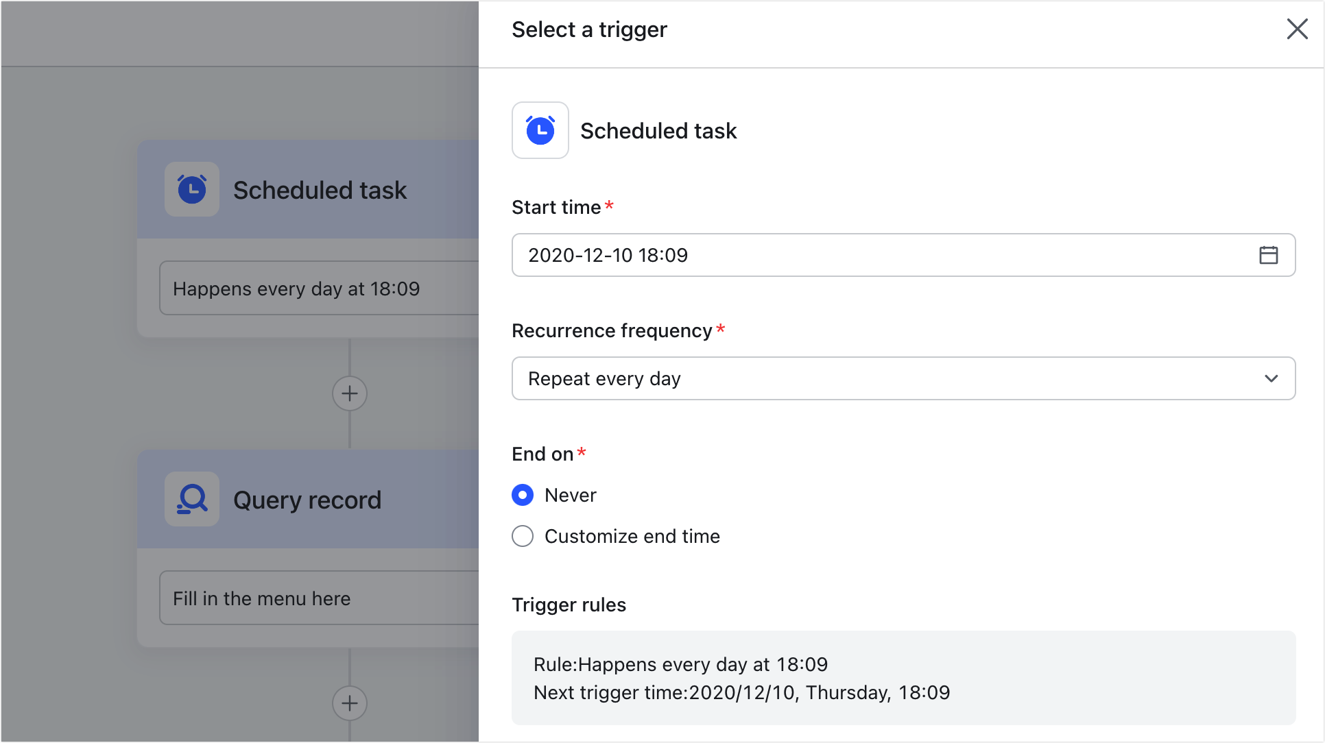 Use the Daily Menu bot