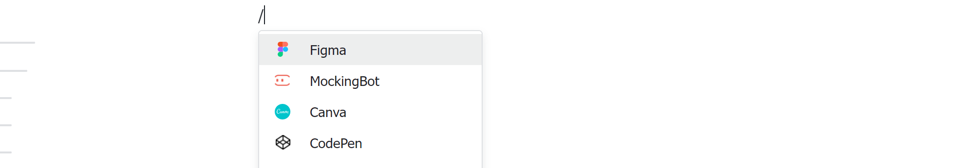 Embed Figma in Docs