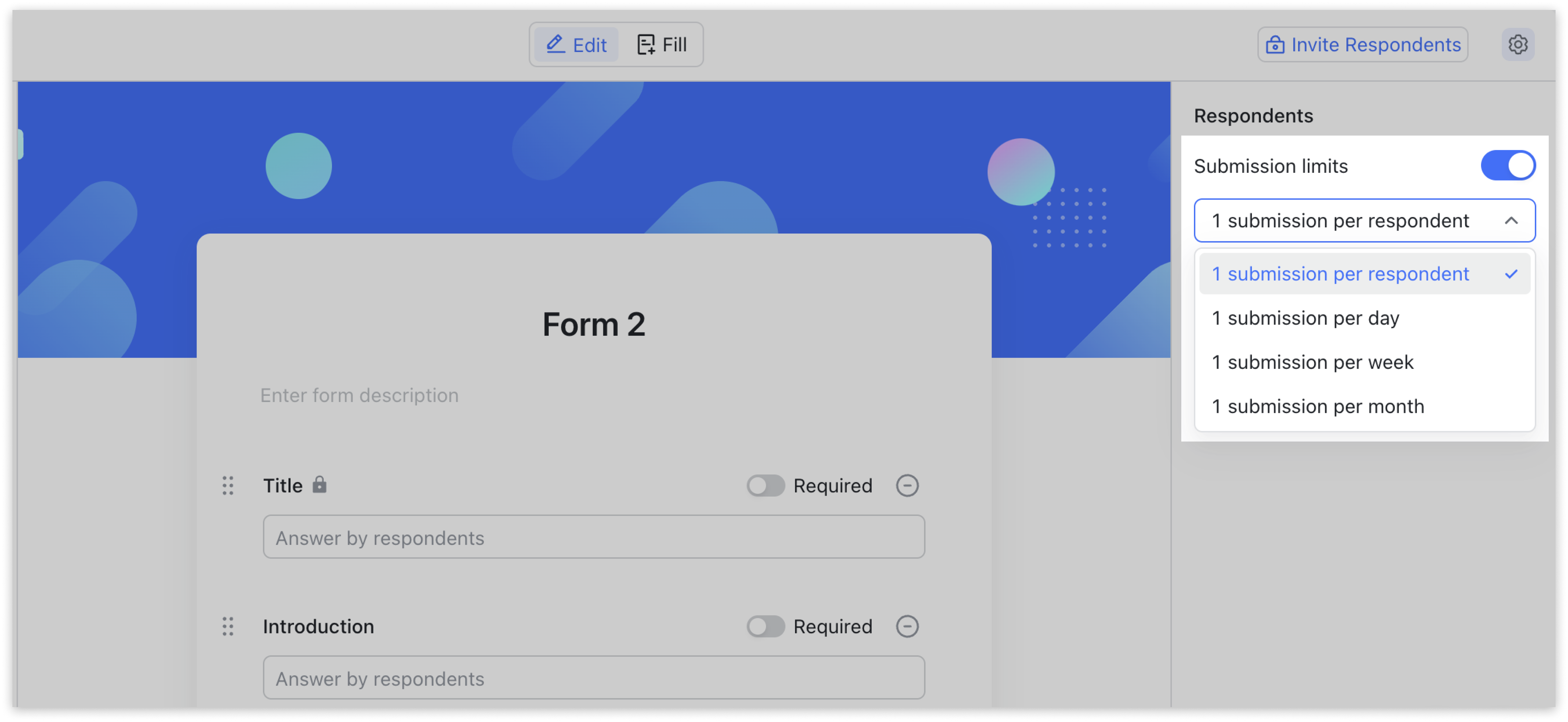 Use form views in Base