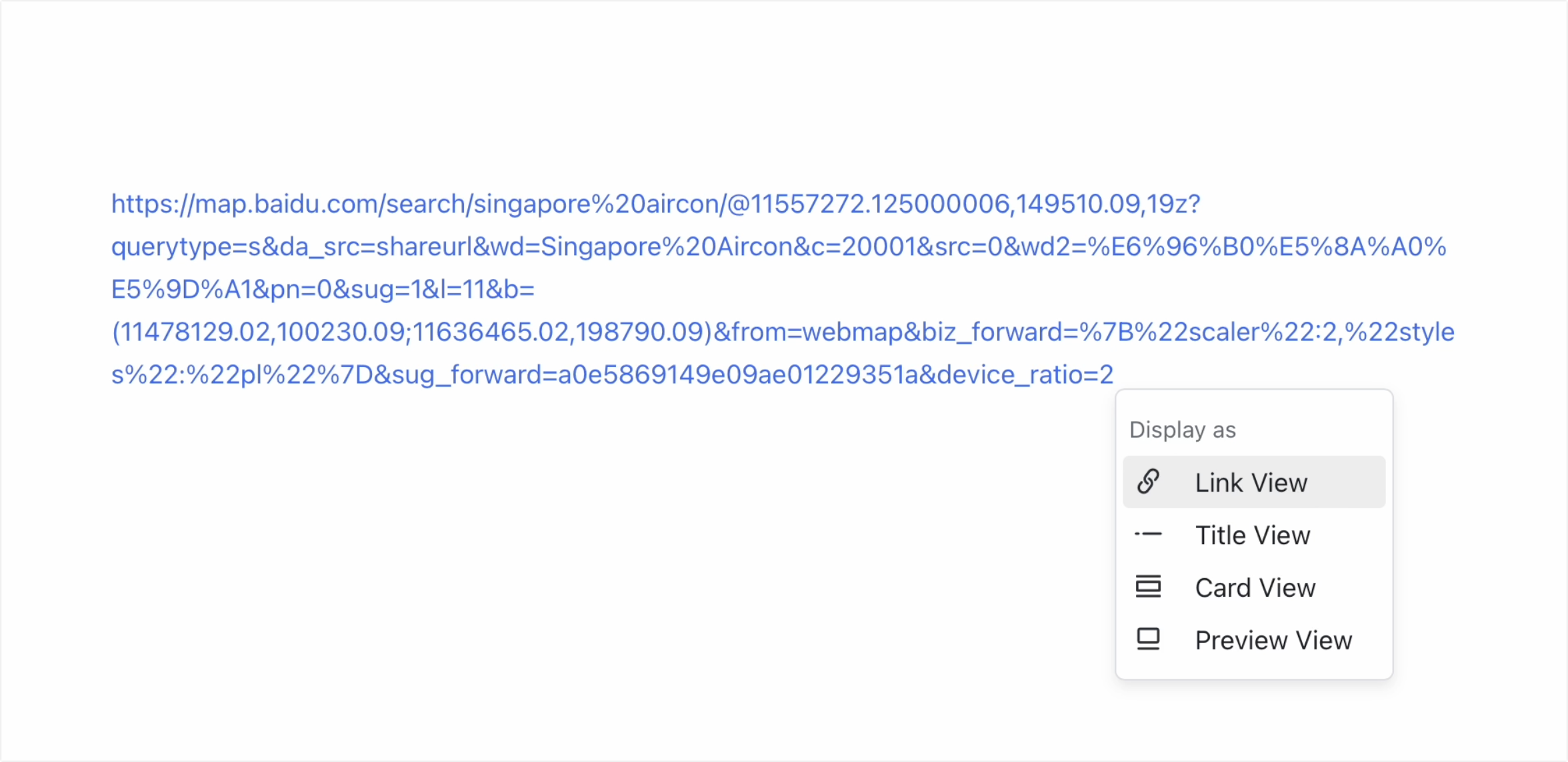 Embed maps in Docs