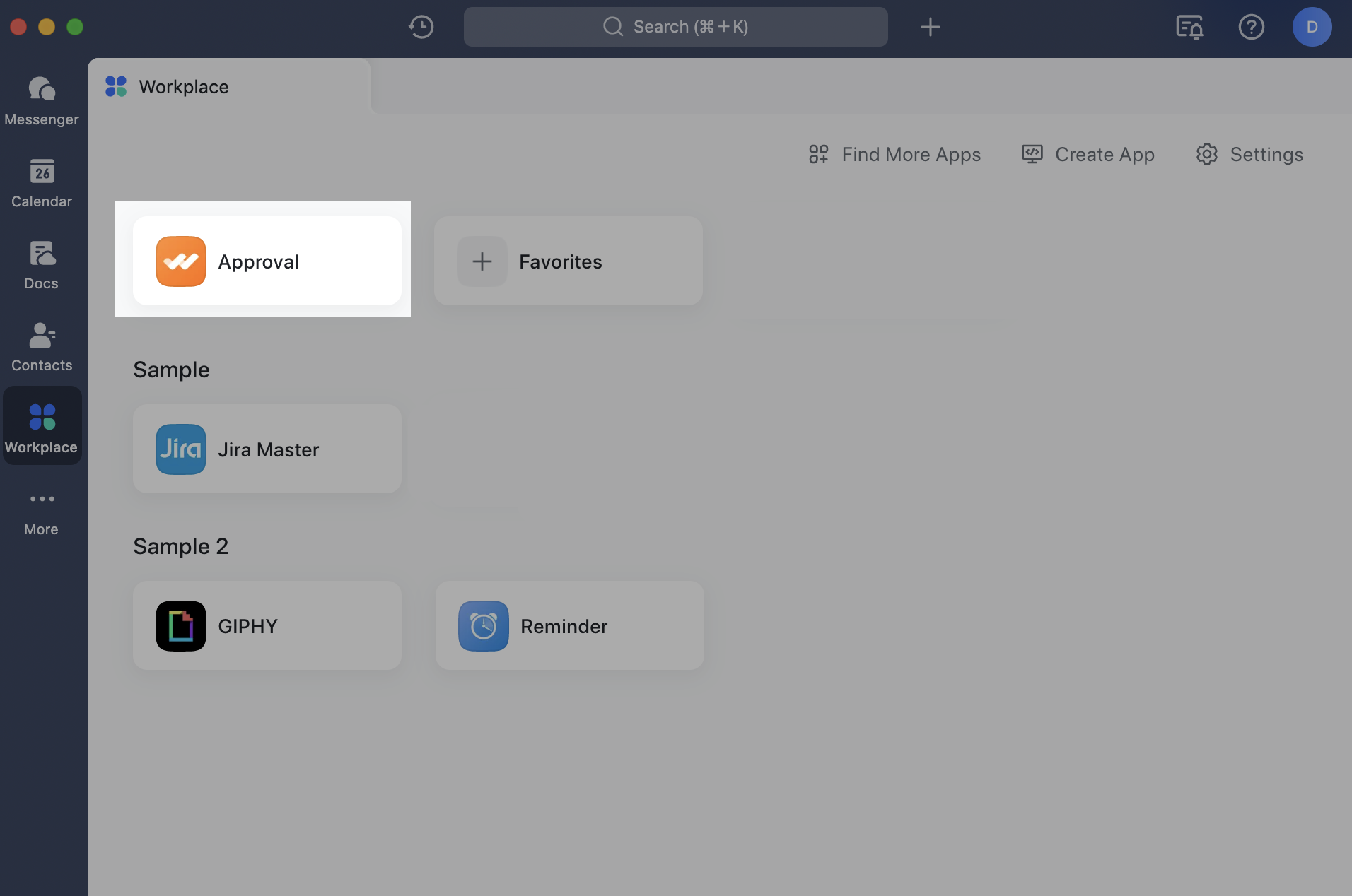Get started with requesting approval