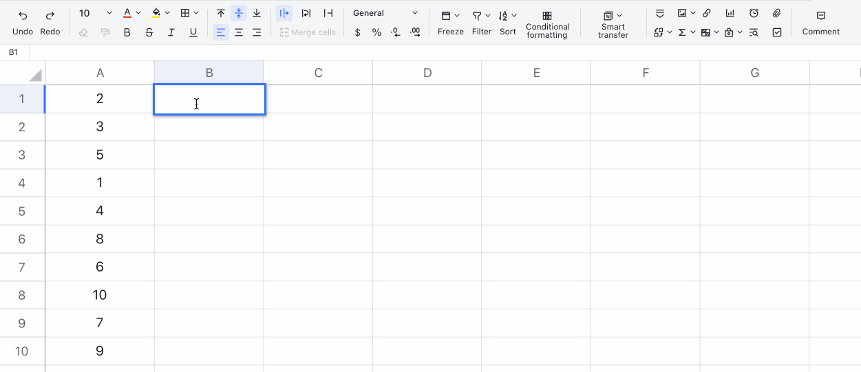 SORT function for Sheets